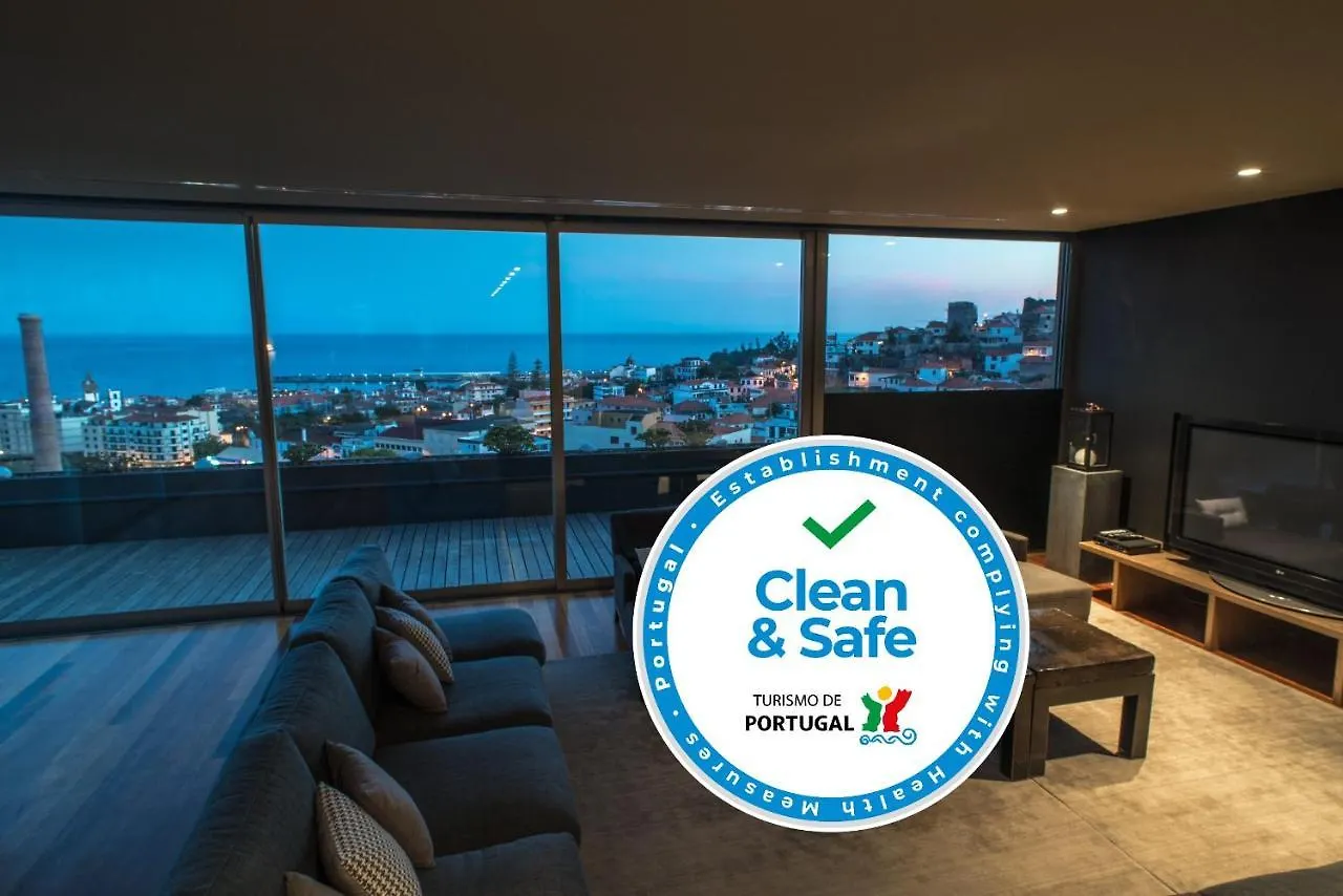 Arts In Penthouse Apartments Til Sol Funchal