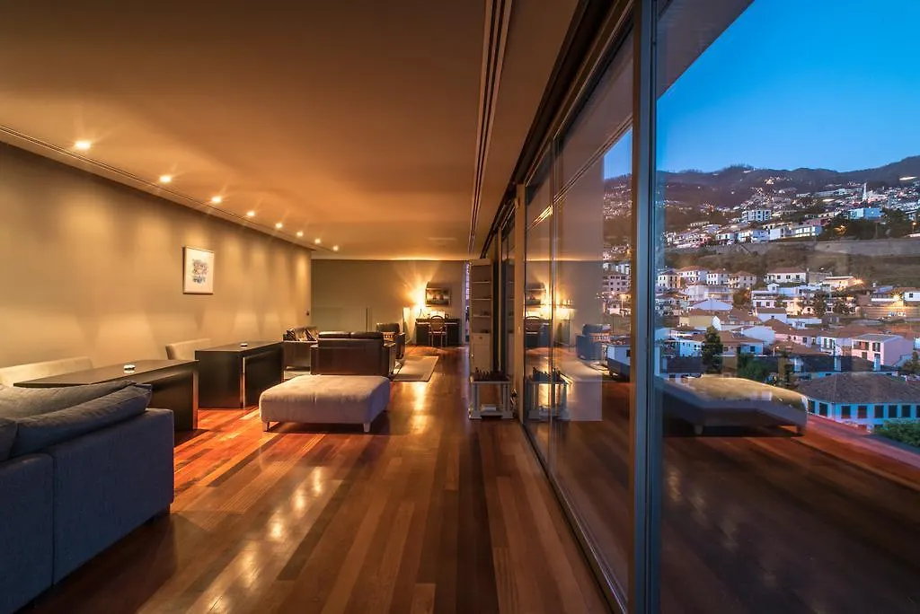 Arts In Penthouse Apartments Til Sol فونشال البرتغال