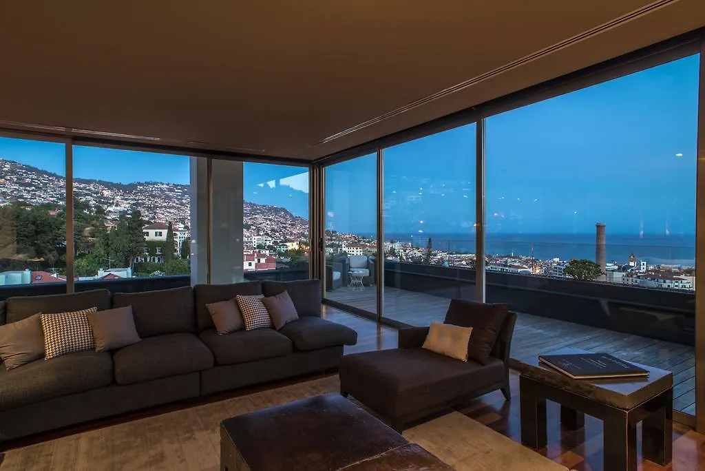 Arts In Penthouse Apartments Til Sol فونشال البرتغال